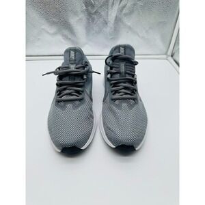 Nike Running Shoes Women 12 Gray Downshifter 9 Athletic Sneakers Comfort Walking